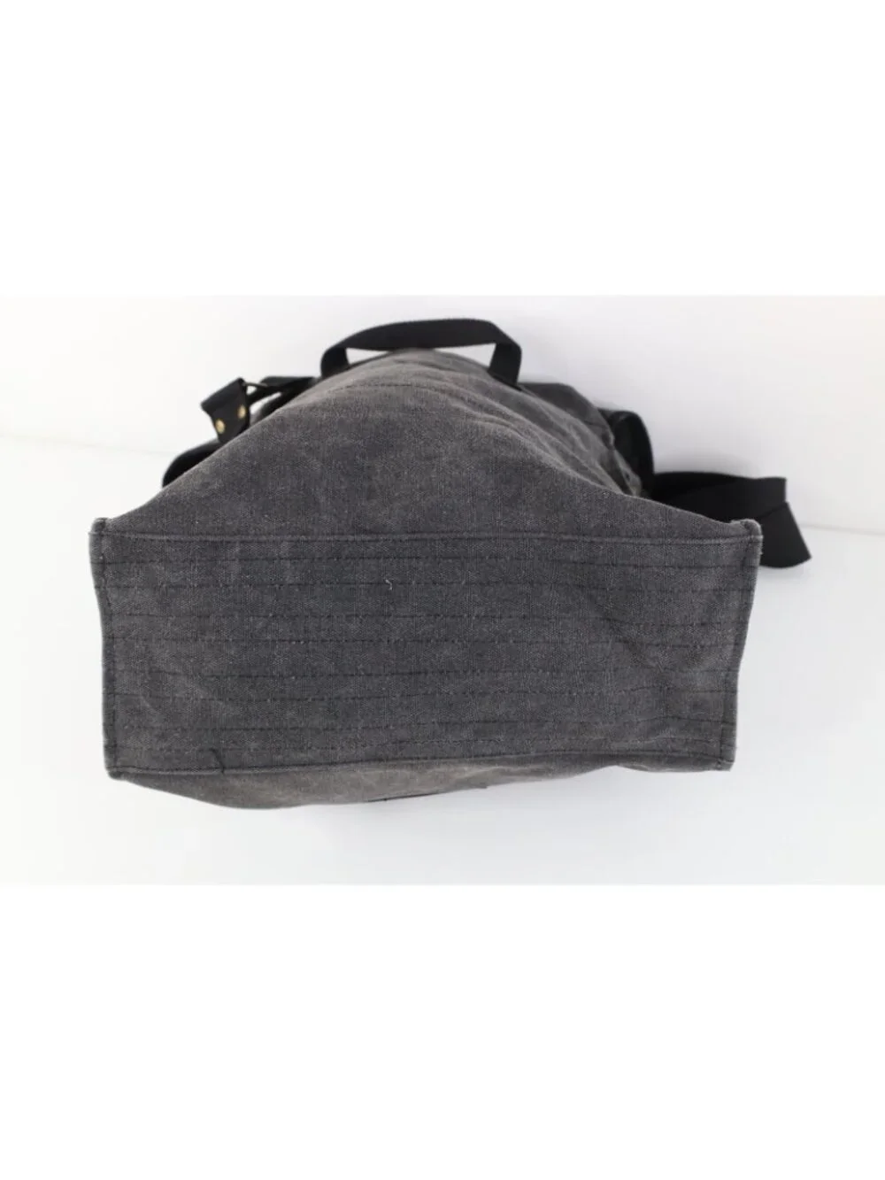 Vintage 90s Y2K Adventures by Disney Canvas Flap Messenger Bag Carry On Black